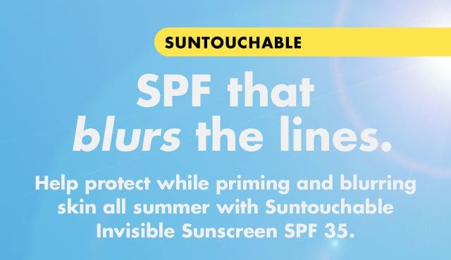 spf that blurs the lines