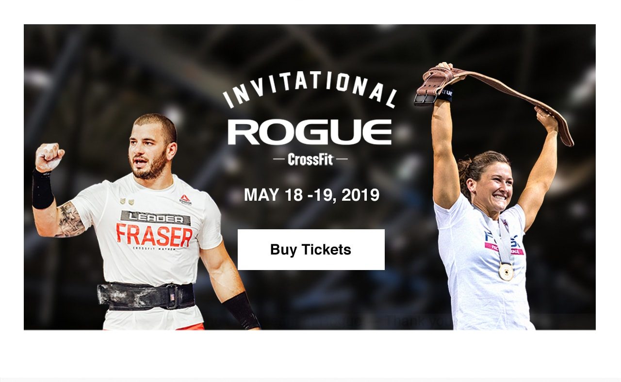 Buy Tickets - Rogue Invitational