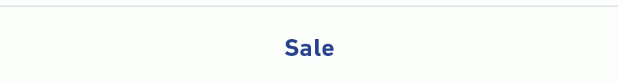 Sale