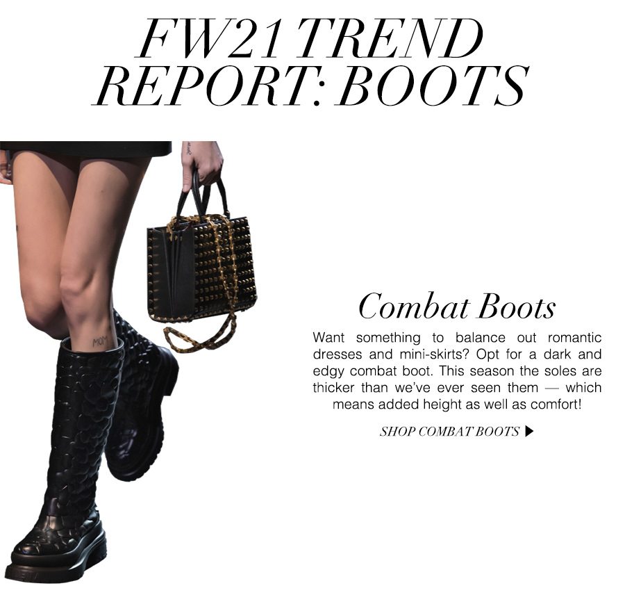 Your curated guide to the boots of the season 