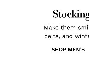 Stocking Stuffers | SHOP MEN'S