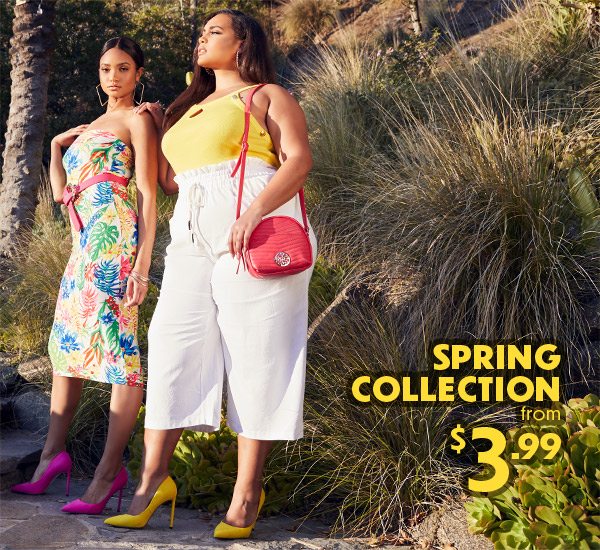 Spring Collection from $3.99