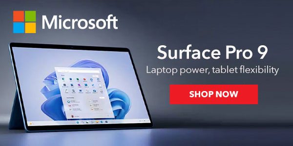 Microsoft Surface Pro 9 Laptop power, tablet flexibility SHOP NOW