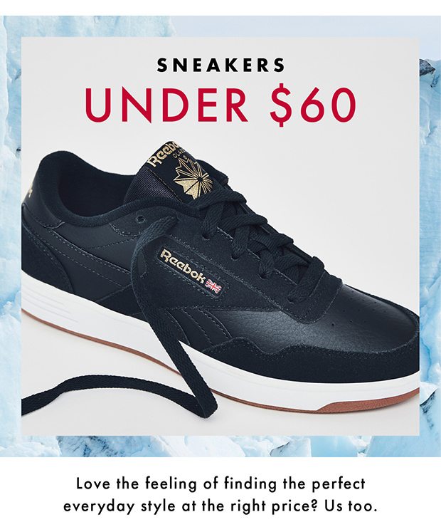 Sneakers Under $60