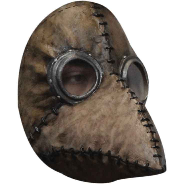 Image of Brown Plague Doctor Mask