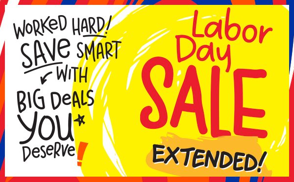 Labor Day Sale