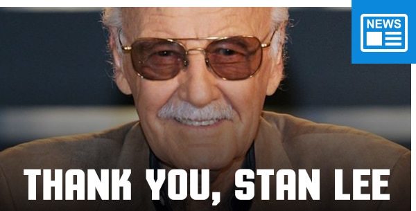 Thank you Stan Lee