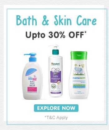 Bath & Skin Care - Upto 30% OFF