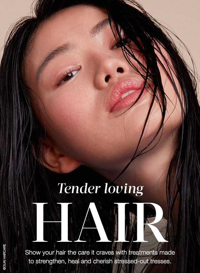 Tender loving HAIR