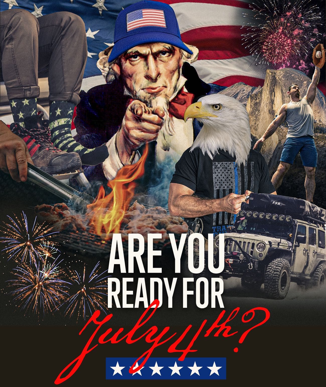 Are You Ready for July 4th?