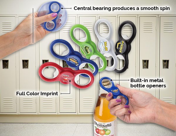 Party Starter Bottle Opener Spinner