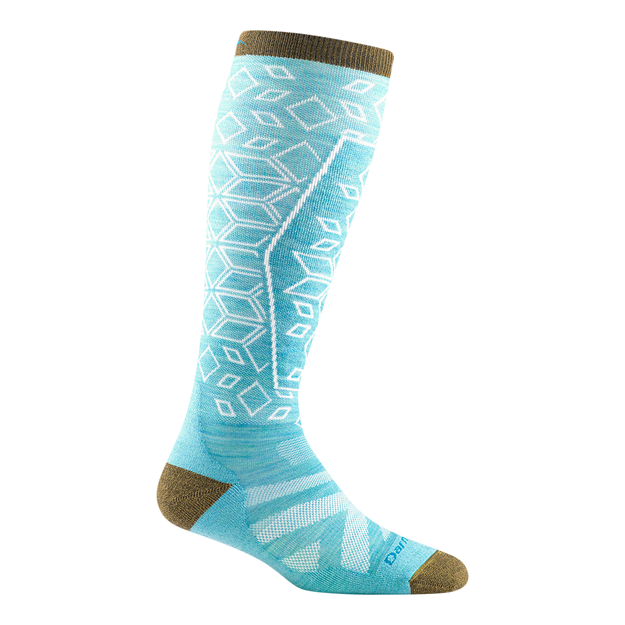 Image of Women's Traverse Over-the-Calf Lightweight Ski & Snowboard Sock