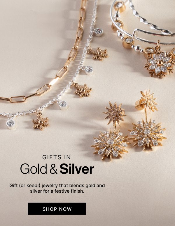 Gifts in Gold & Silver | SHOP NOW