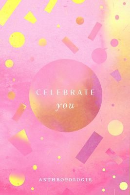 Celebratory E-Gift Card