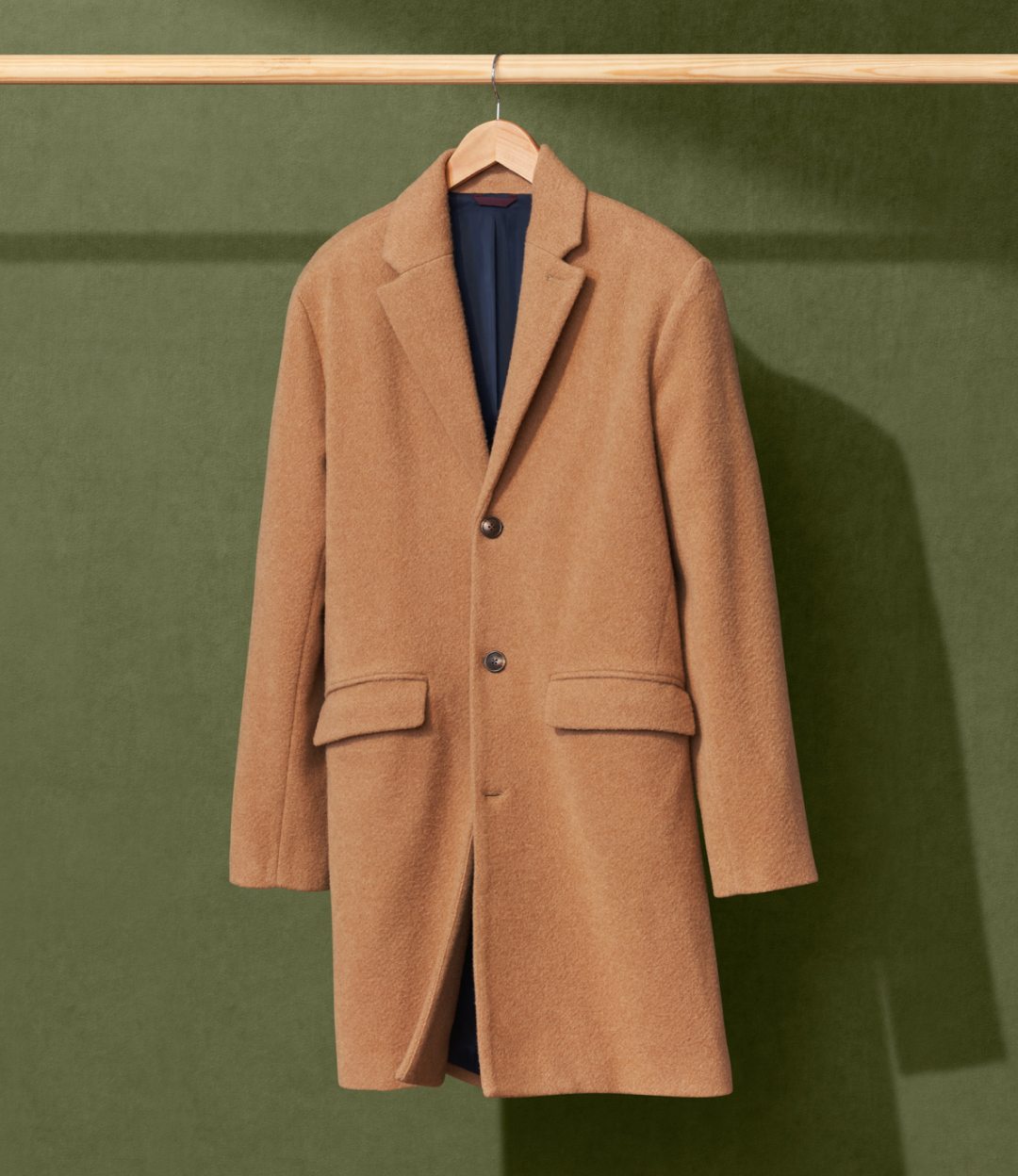 The Italian Wool Top Coat Shop Now