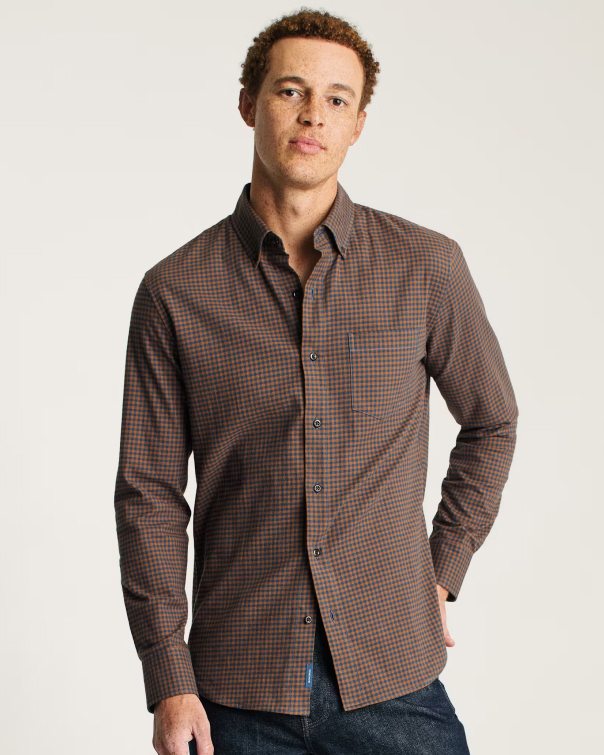 Everyday Lightweight Flannel Shirt