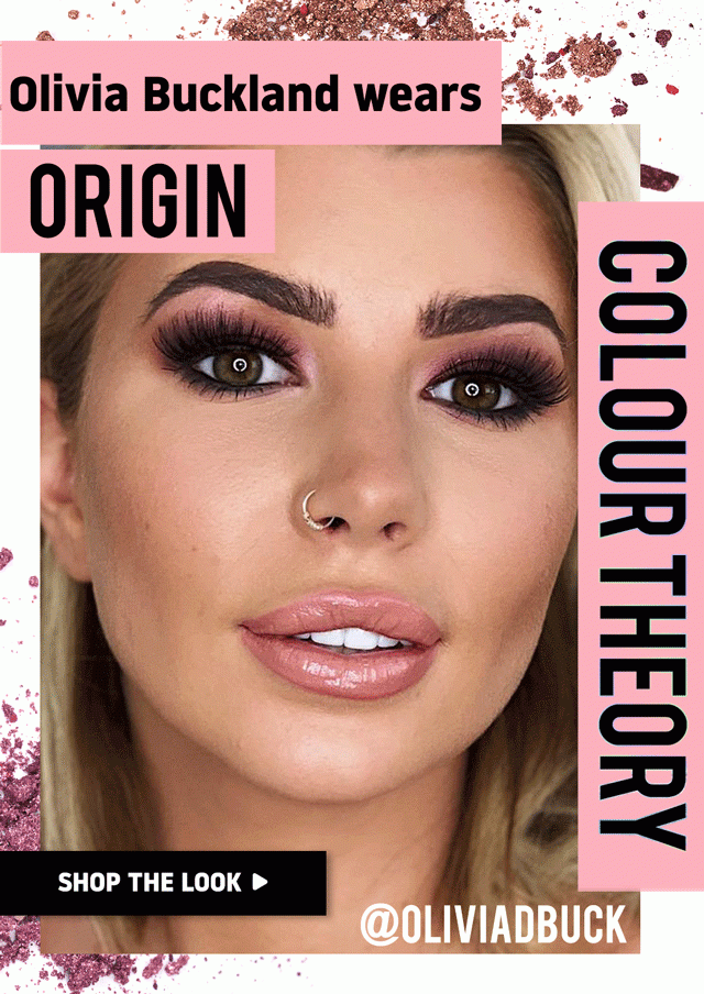 Origin 42 Colour Eyeshadow Palette