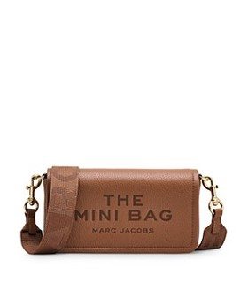 The Mini Bag Leather Crossbody 