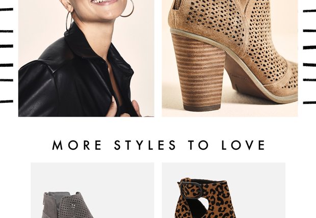 MORE STYLES TO LOVE