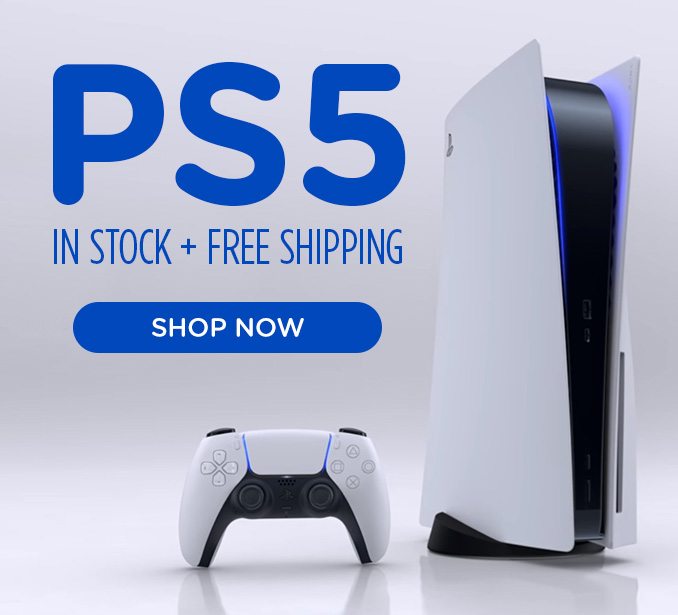 Get your Game on...PS5 instock Now!