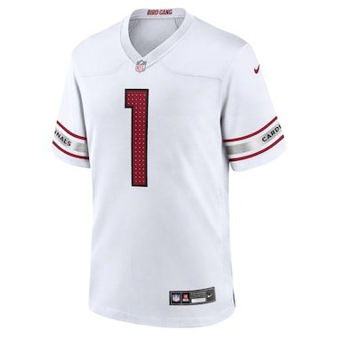  Nike Kyler Murray White Game Player Jers...