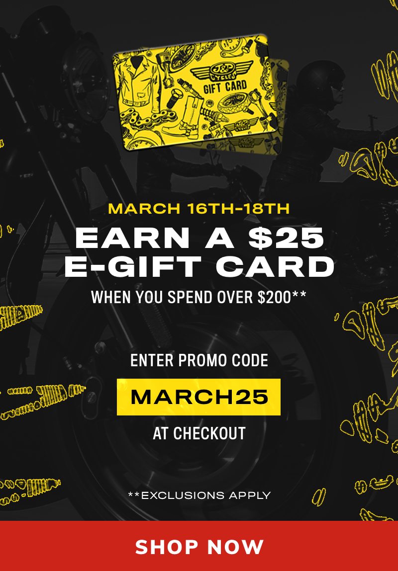 Earn a $25 e-Gift Card