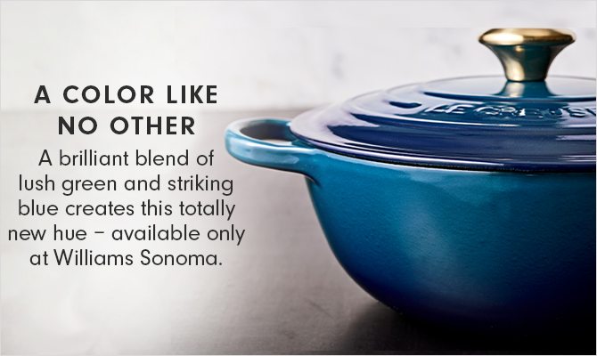 Williams-Sonoma - Winter 2021 - Le Creuset Enameled Cast Iron Soup Pot, 4  1/2-Qt., French Grey