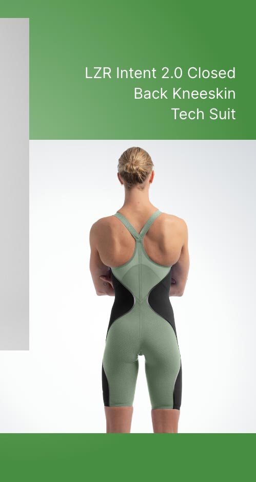 Women's LZR Intent 2.0 Closed Back Kneeskin Tech Suit Swimsuit