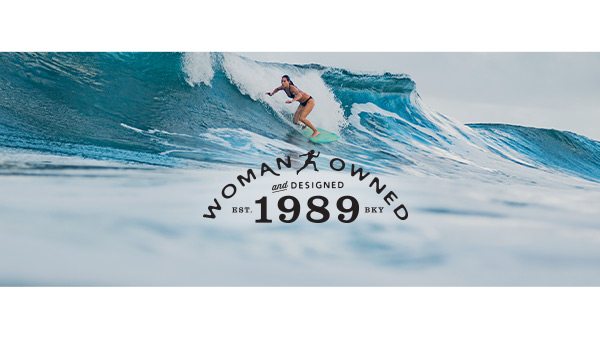 Woman Owned & Designed Since 1989 >