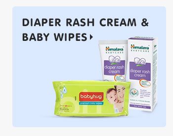 Diaper Rash Cream & Baby Wipes