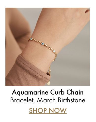 Aquamarine Curb Chain | Buy More, Save More