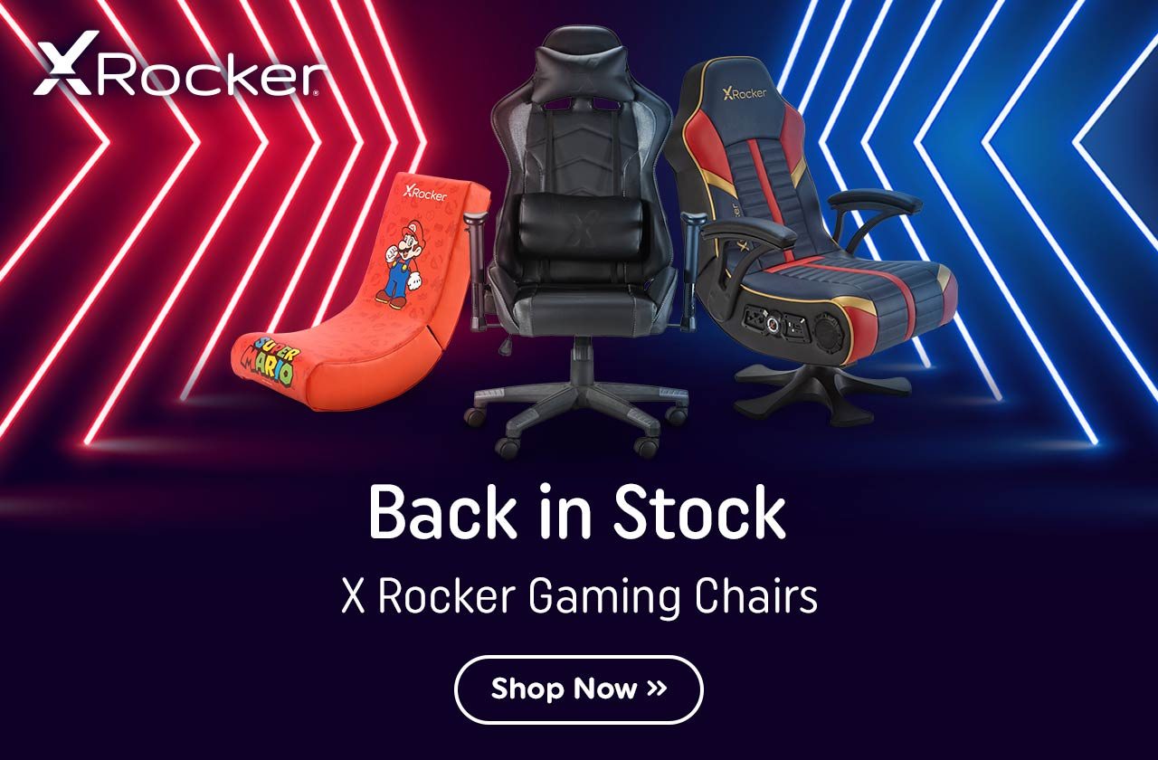 X Rocker Gaming Chairs