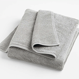 Quick-Dry Organic Cotton Bath Towel