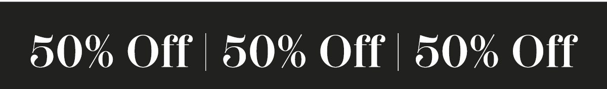 50% Off