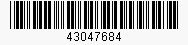 Code: 43047684