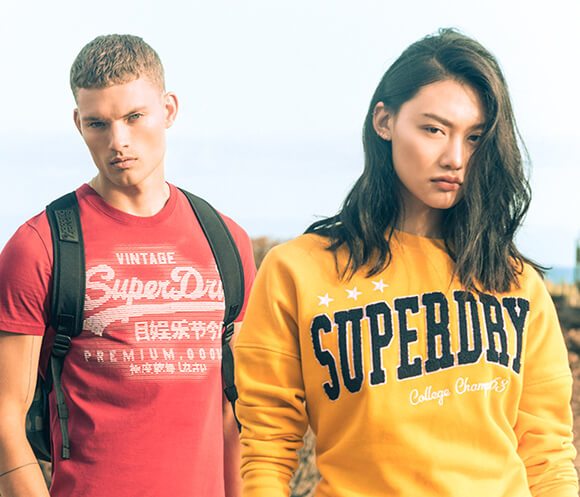 Save an extra 25% on Superdry