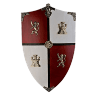 El Cid Wooden Shield