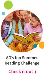 AG’s fun Summer Reading Challenge Check it out >