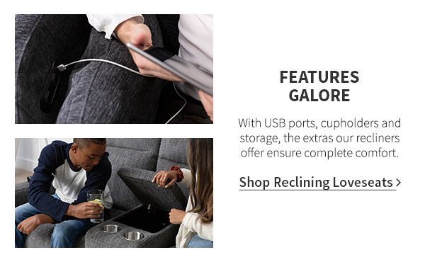 Reclining Loveseats