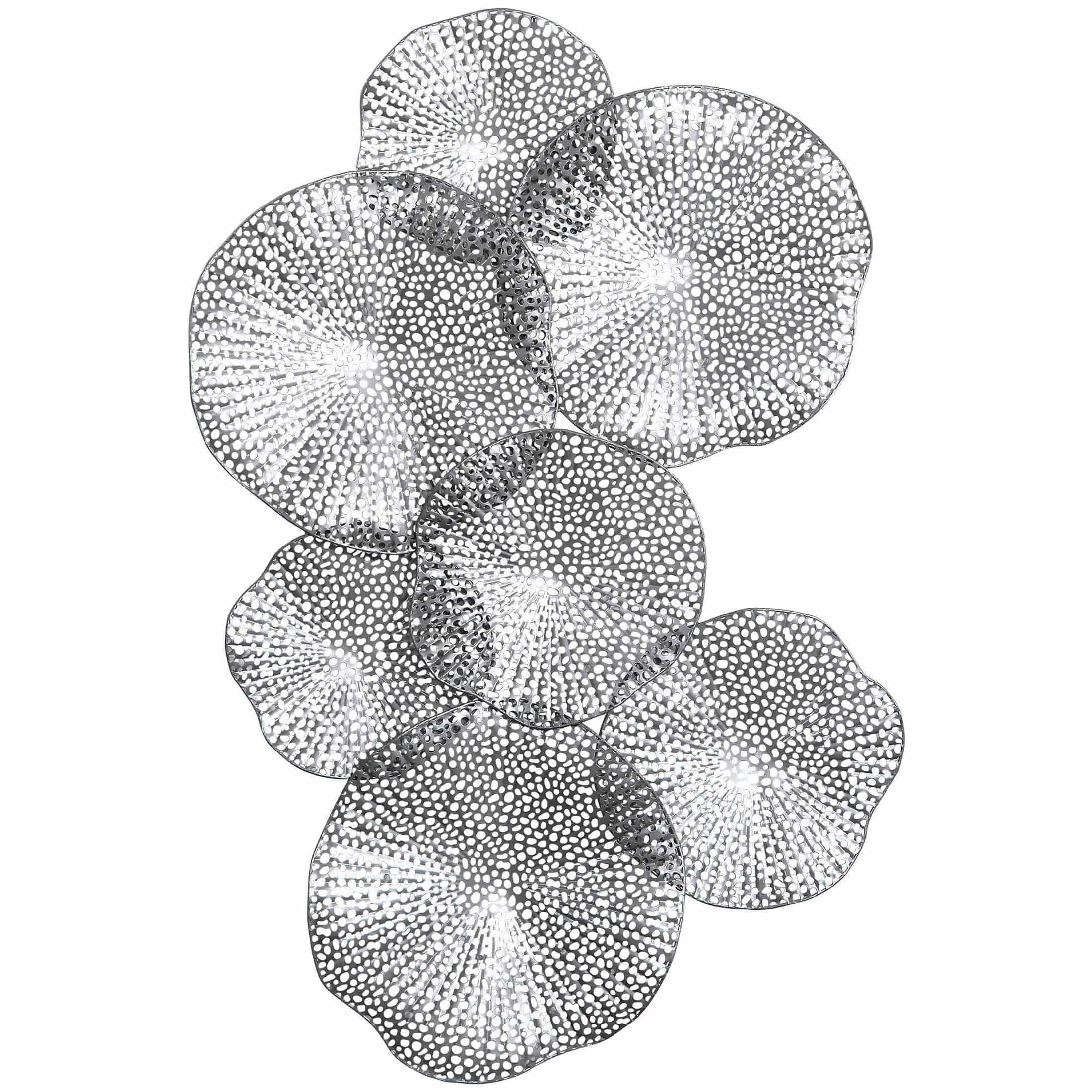 Image of Ripley Wall Art, Pewter