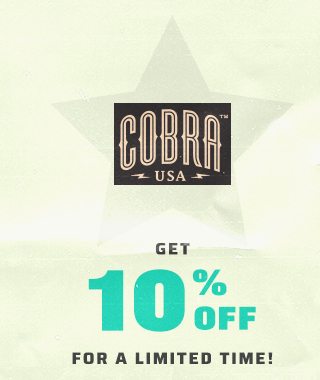 10% off Cobra 