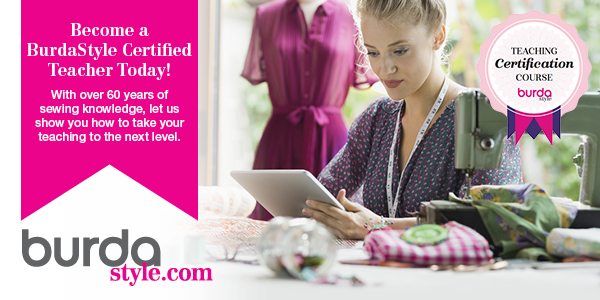BurdaStyle Certification Course