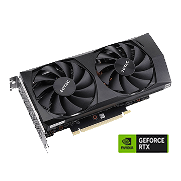 Zotac NVIDIA GeForce RTX 3060 Twin Edge Dual Fan 12GB GDDR6 PCIe 4.0 Graphics Card