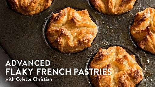 Advanced Flaky French Pastries