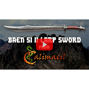 Baen Si II LARP Sword