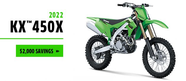 Check out the KX™450x