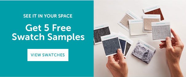 Get 5 Free Swatch Samples | VIEW SWATCHES >>