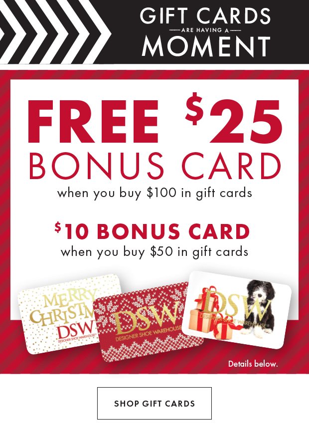 SHOP GIFT CARDS