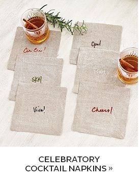 Celebratory Cocktail Napkins