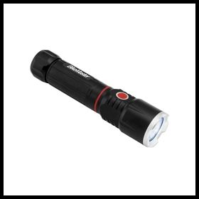 bikemaster, telescopic work light